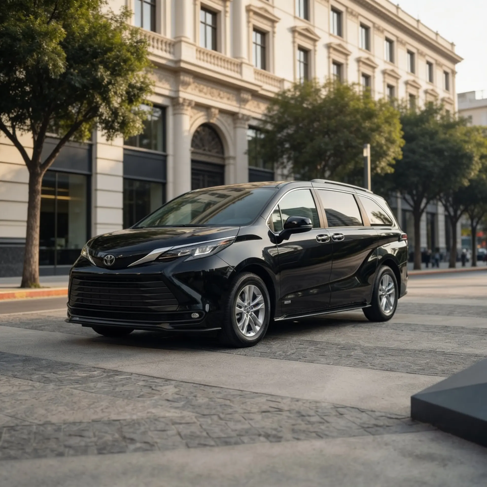 Minivan ejecutiva para traslado al aeropuerto CDMX